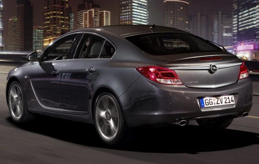  Opel Insignia 2008 года  (фото 48 из 126)